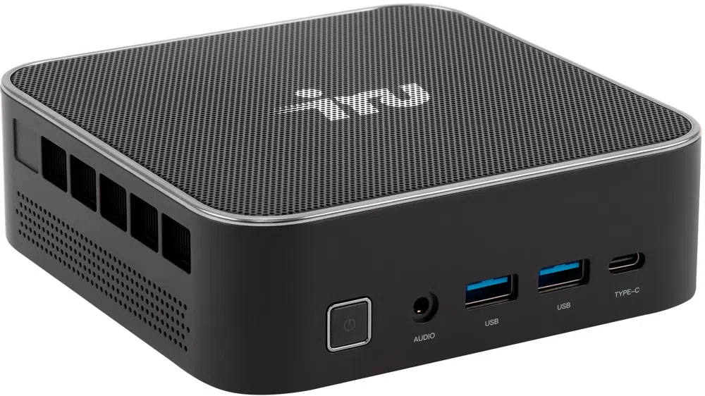 Неттоп IRU Tactio 525 Ryzen 3 3300U (2.1) 16Gb SSD512Gb Vega 6 Windows 11 Pro 64 GbitEth WiFi BT 65W черный (RUS) (2197986)