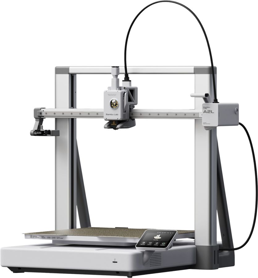 Принтер 3D Bambu Lab А2L 330x320x325мм ABS/PLA/PETG/Flex/Carbon/TPU