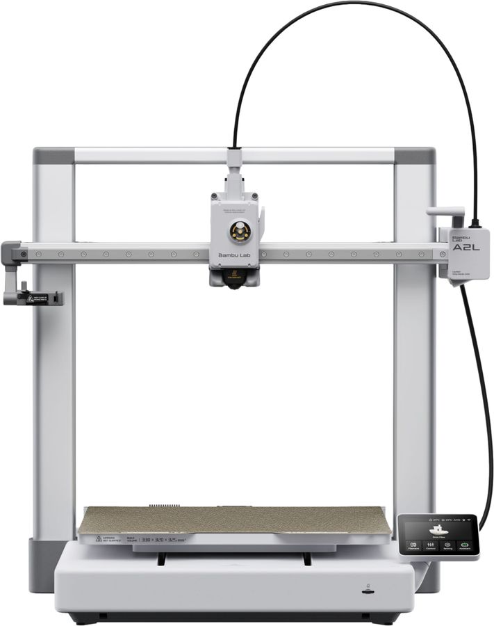 Принтер 3D Bambu Lab А2L 330x320x325мм ABS/PLA/PETG/Flex/Carbon/TPU