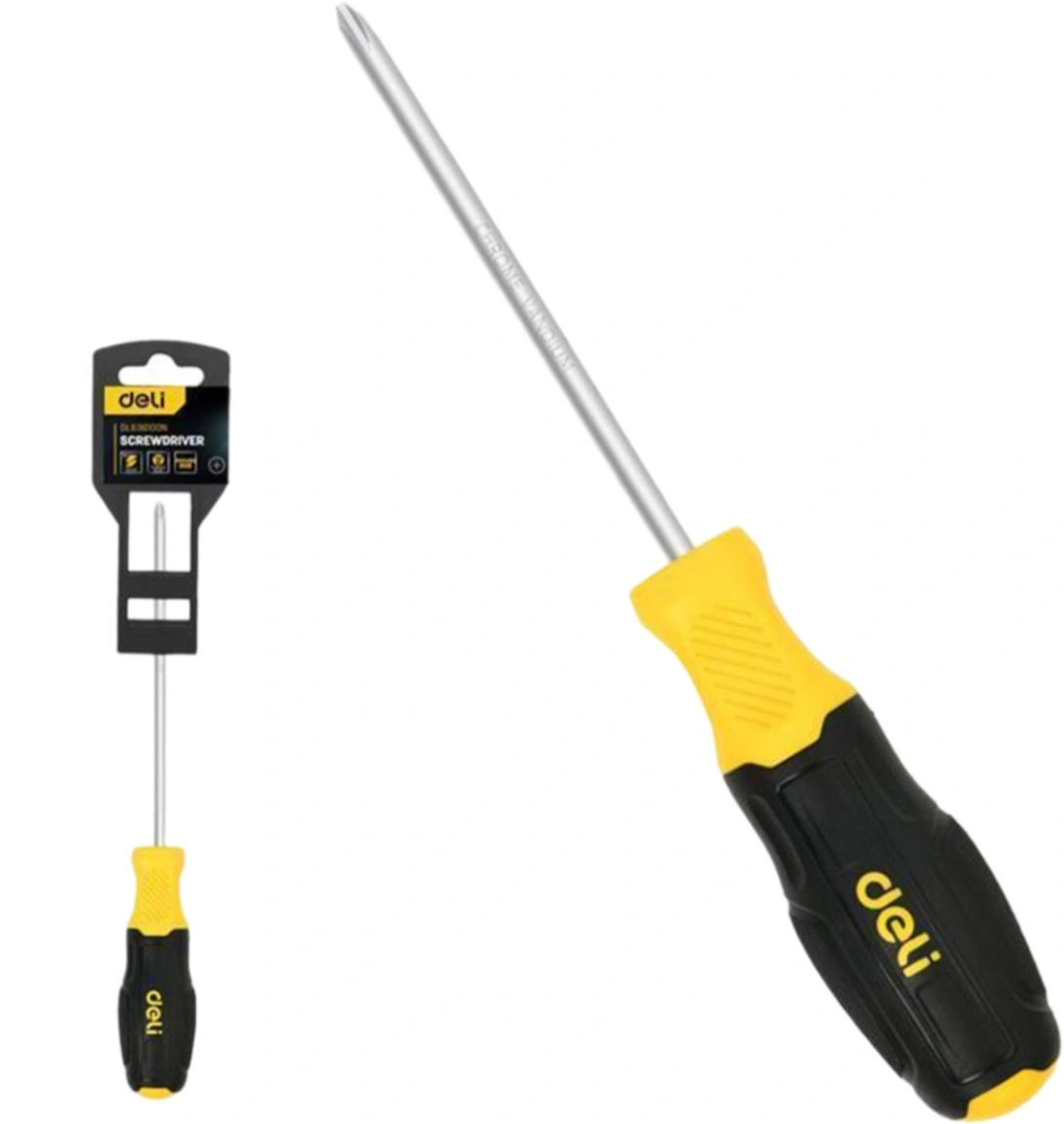 Отвертка Deli DL633100N
