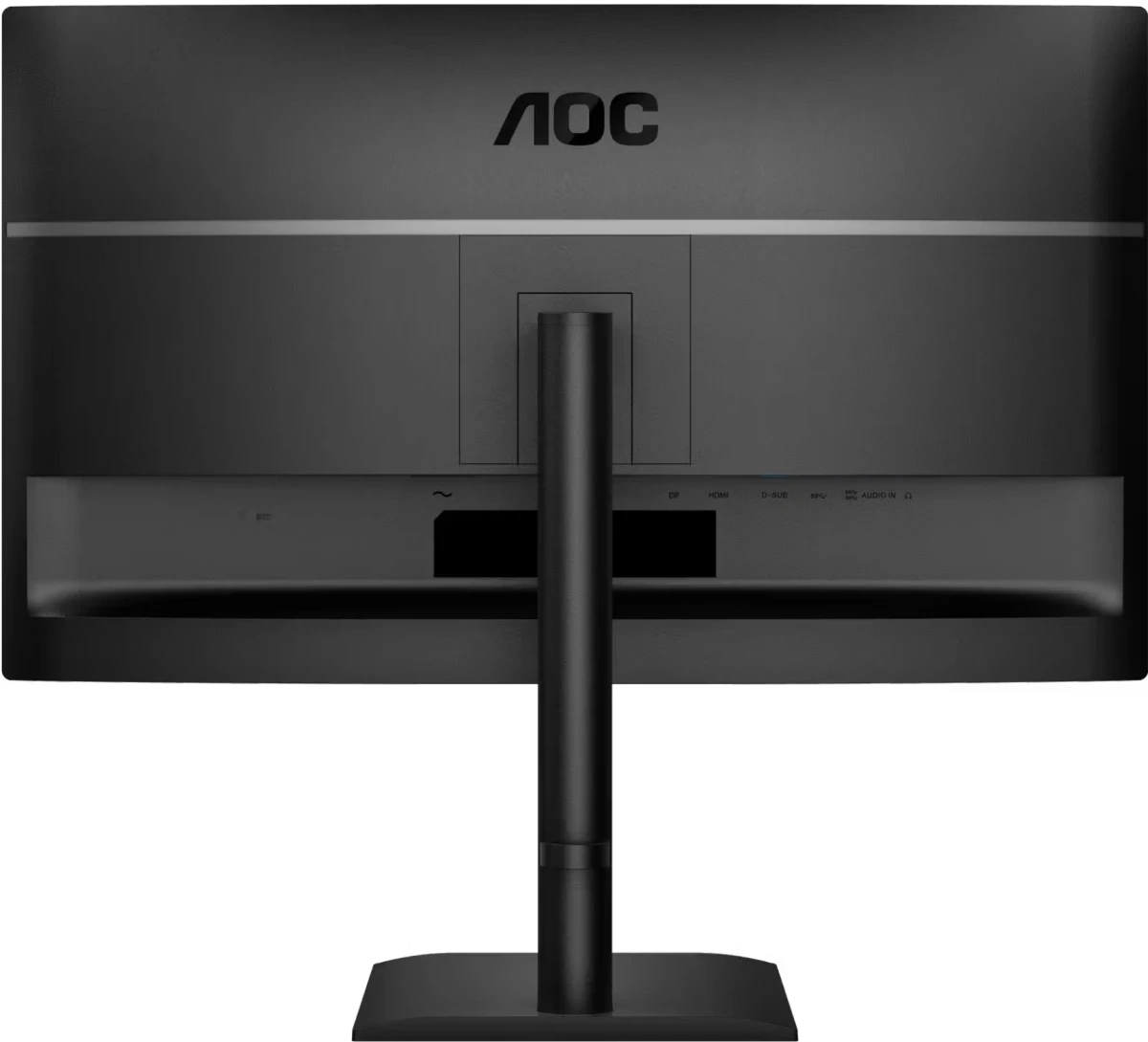 Монитор AOC 27" 27E4U черный IPS LED 16:9 HDMI M/M матовая HAS Piv 300cd 178гр/178гр 1920x1080 120Hz VGA DP FHD USB 5.65кг