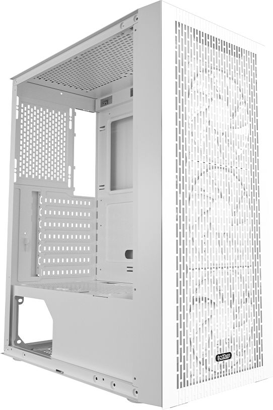 Корпус PcCooler MA100 Mesh Wh белый без БП ATX 5x120mm 2xUSB2.0 1xUSB3.0 audio bott PSU