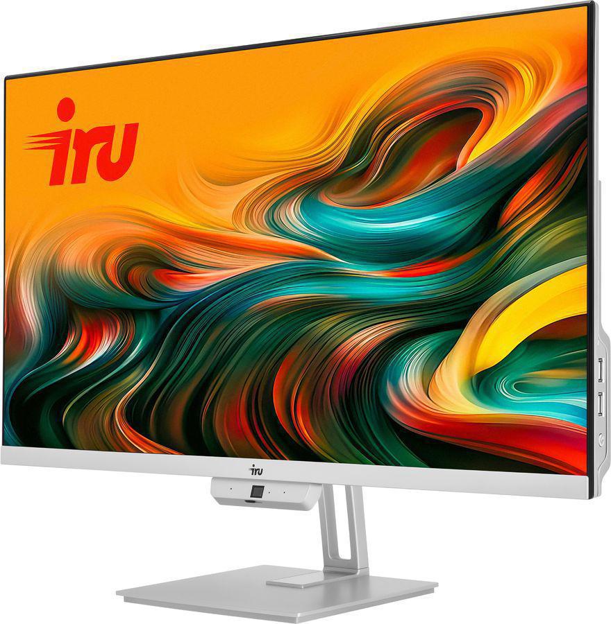 Моноблок IRU Planio 235 23.8" Full HD Ryzen 5 3500U (2.1) 16Gb SSD512Gb Vega 8 Windows 11 Pro WiFi BT 65W Cam серебристый 1920x1080 (RUS)