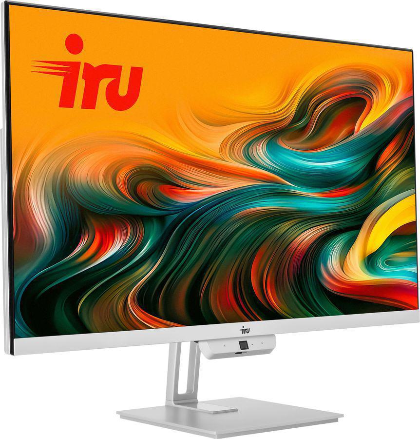 Моноблок IRU Planio 235 23.8" Full HD Ryzen 5 3500U (2.1) 16Gb SSD512Gb Vega 8 Windows 11 Pro WiFi BT 65W Cam серебристый 1920x1080 (RUS)