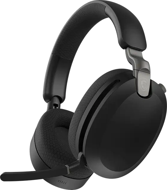 Наушники с микрофоном MSI Maestro 500 Wireless черный накладные BT/Radio/3.5mm оголовье (OS3-8ZC9002-000)