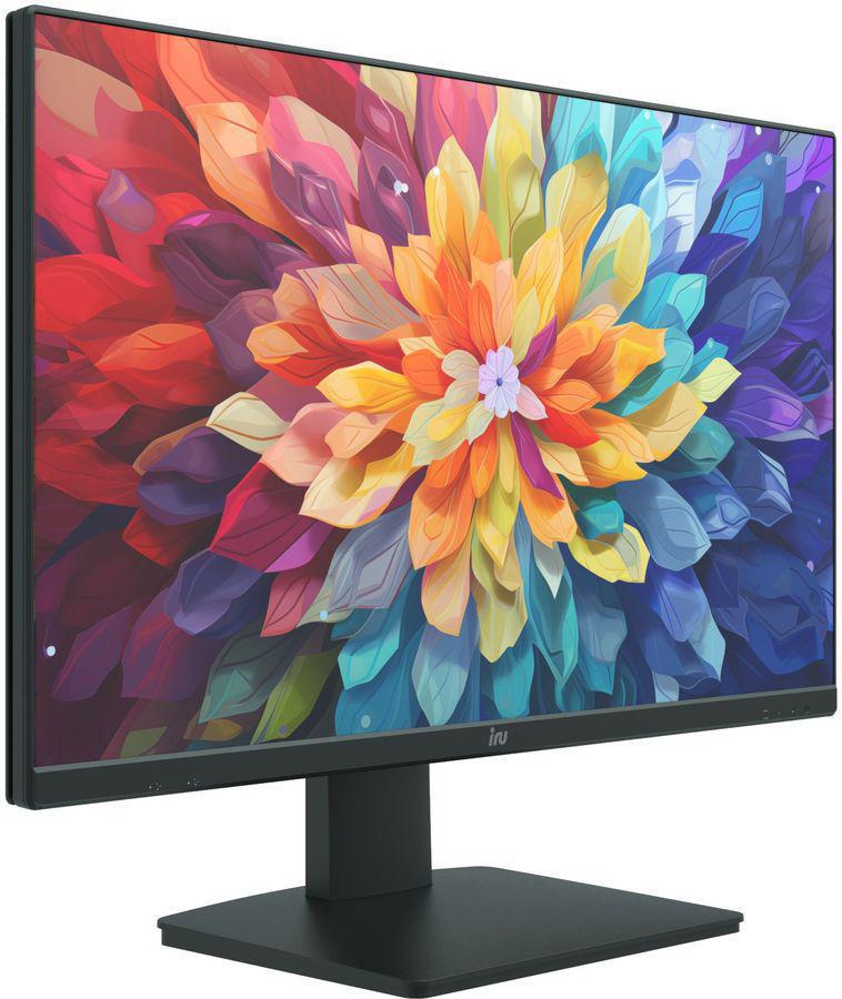 Моноблок IRU Planio 323 23.8" Full HD Ryzen 3 3200U (2.6) 8Gb SSD256Gb Vega 3 Windows 11 Pro GbitEth WiFi BT 60W Cam черный 1920x1080 (RUS)