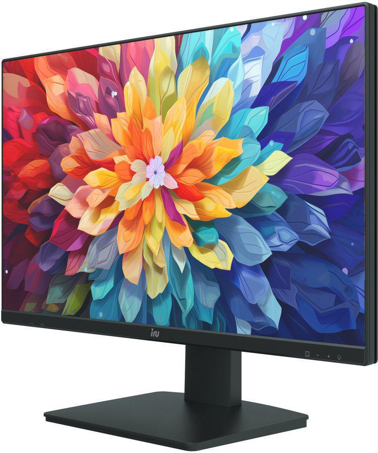 Моноблок IRU Planio 323 23.8" Full HD Ryzen 3 3200U (2.6) 8Gb SSD256Gb Vega 3 Windows 11 Pro GbitEth WiFi BT 60W Cam черный 1920x1080 (RUS)