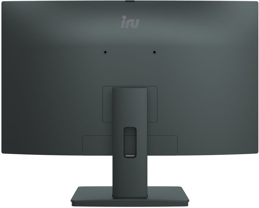 Моноблок IRU Planio 323 23.8" Full HD Ryzen 3 3200U (2.6) 8Gb SSD256Gb Vega 3 Windows 11 Pro GbitEth WiFi BT 60W Cam черный 1920x1080 (RUS)