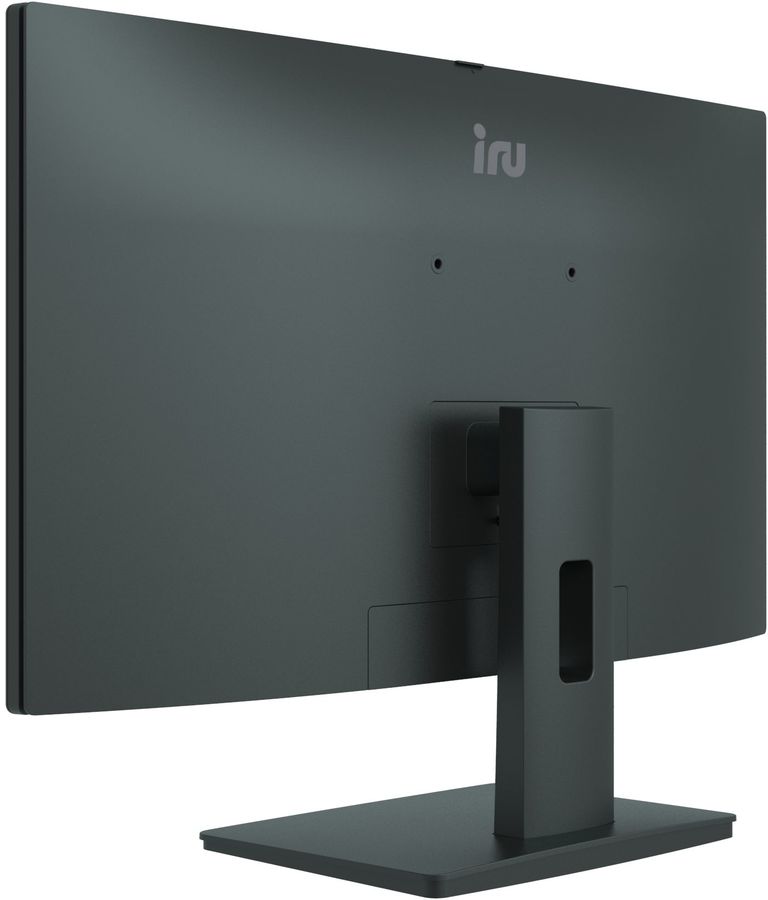 Моноблок IRU Planio 323 23.8" Full HD Ryzen 3 3200U (2.6) 8Gb SSD256Gb Vega 3 Windows 11 Pro GbitEth WiFi BT 60W Cam черный 1920x1080 (RUS)