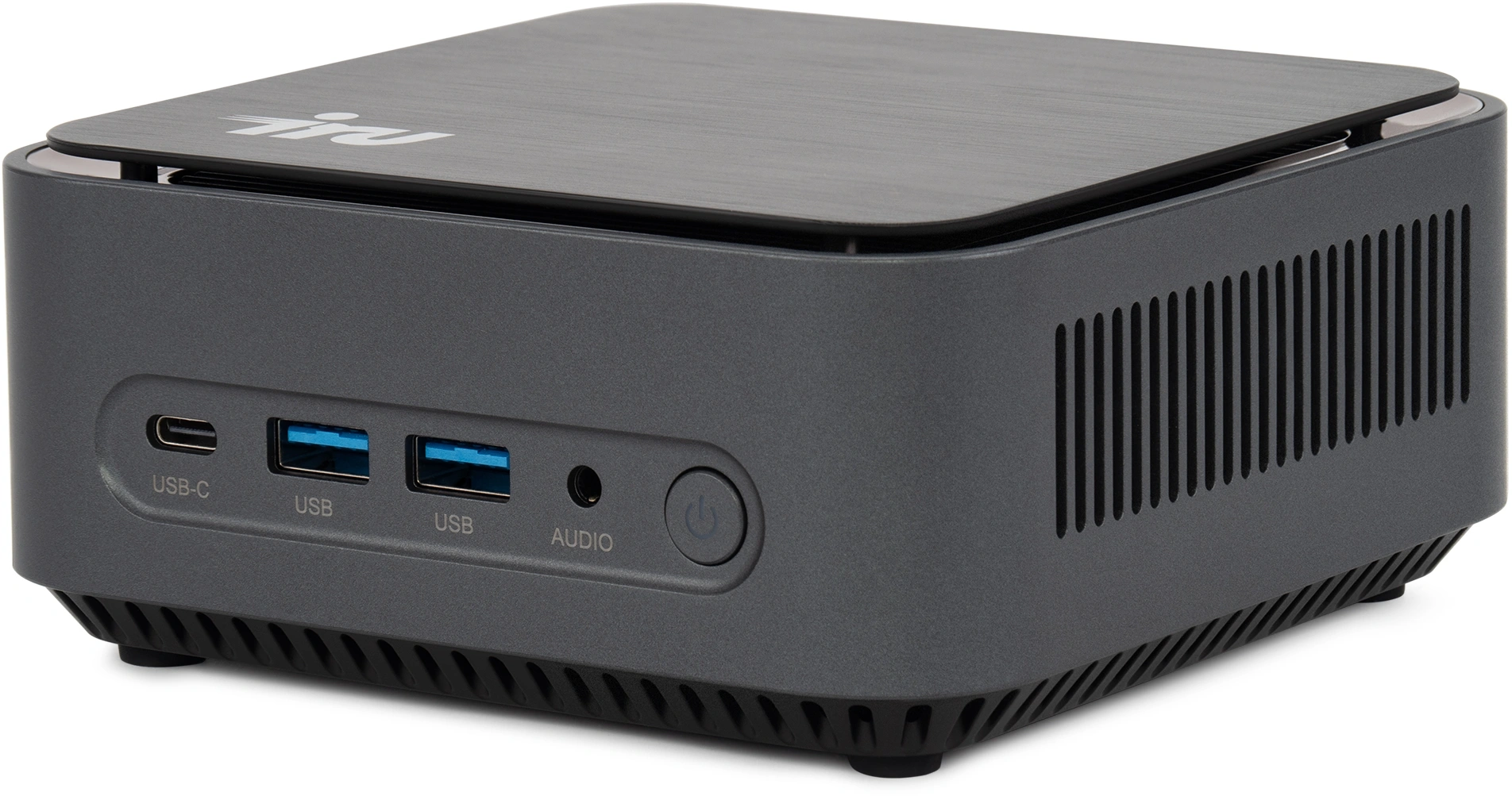 Неттоп IRU Planio 110ALCN N95 (1.7) 8Gb SSD256Gb UHDG Windows 11 Pro GbitEth WiFi BT 120W черный (RUS) (2198621)