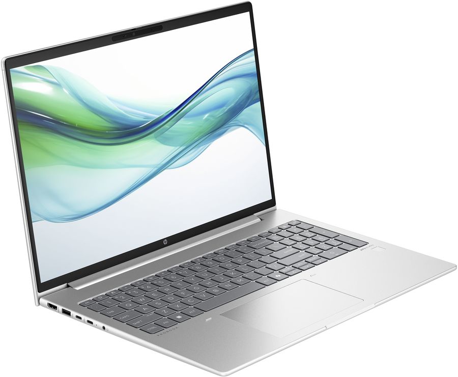 Ноутбук HP ProBook 460 G11 Core Ultra 7 155U 16Gb SSD512Gb Intel Graphics 16" IPS WUXGA (1920x1200) Windows 11 Pro silver WiFi BT Cam Bag (B49ZPPT/16GB/W11P)