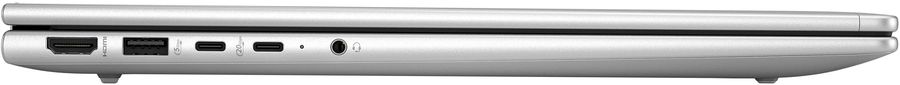 Ноутбук HP ProBook 460 G11 Core Ultra 7 155U 16Gb SSD512Gb Intel Graphics 16" IPS WUXGA (1920x1200) Windows 11 Pro silver WiFi BT Cam Bag (B49ZPPT/16GB/W11P)