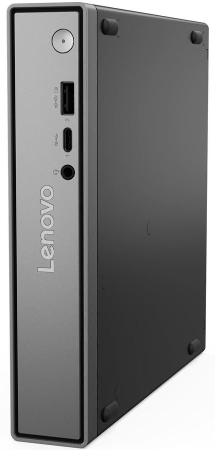Неттоп Lenovo ThinkCentre Neo 50q G6 slim Core Ultra 5 226V (2.1) 16Gb SSD512Gb ARC 130V без ОС GbitEth WiFi BT 65W kb мышь клавиатура черный (13HR0017GP)