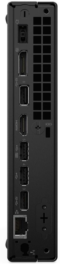 Неттоп Lenovo ThinkCentre Neo 50q G6 slim Core Ultra 5 226V (2.1) 16Gb SSD512Gb ARC 130V без ОС GbitEth WiFi BT 65W kb мышь клавиатура черный (13HR0017GP)