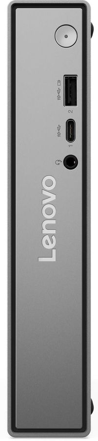 Неттоп Lenovo ThinkCentre Neo 50q G6 slim Core Ultra 5 226V (2.1) 16Gb SSD512Gb ARC 130V без ОС GbitEth WiFi BT 65W kb мышь клавиатура черный (13HR0017GP)