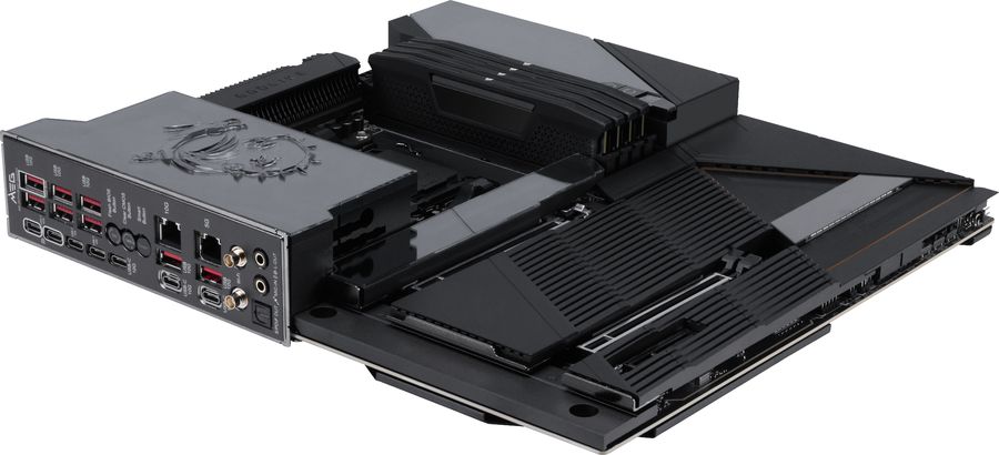 Материнская плата MSI MEG X870E GODLIKE MAX Socket AM5 AMD X870E 4xDDR5 eATX AC`97 8ch(7.1) 1 x 10Gigabit + 1 x 5Gigabit RAID