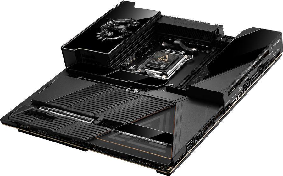 Материнская плата MSI MEG X870E GODLIKE MAX Socket AM5 AMD X870E 4xDDR5 eATX AC`97 8ch(7.1) 1 x 10Gigabit + 1 x 5Gigabit RAID