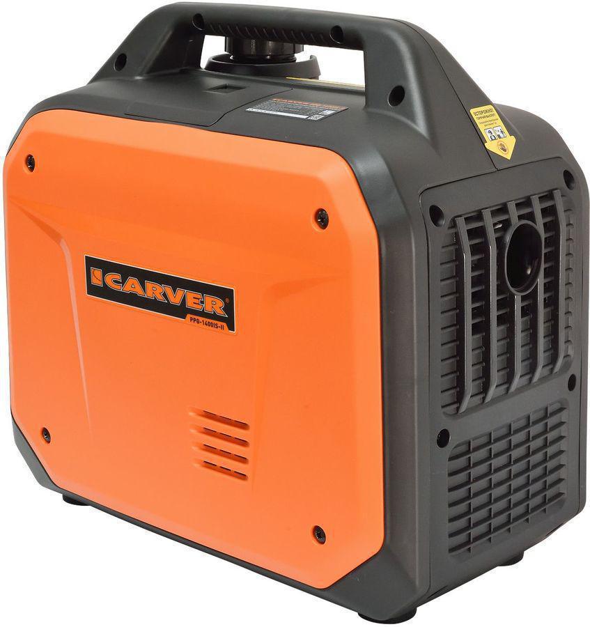 Генератор Carver PPG-1400IS-II 1.4кВт
