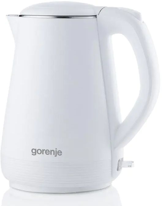 Чайник электрический Gorenje K17DWR 1.7л. 1800Вт белый корпус: пластик