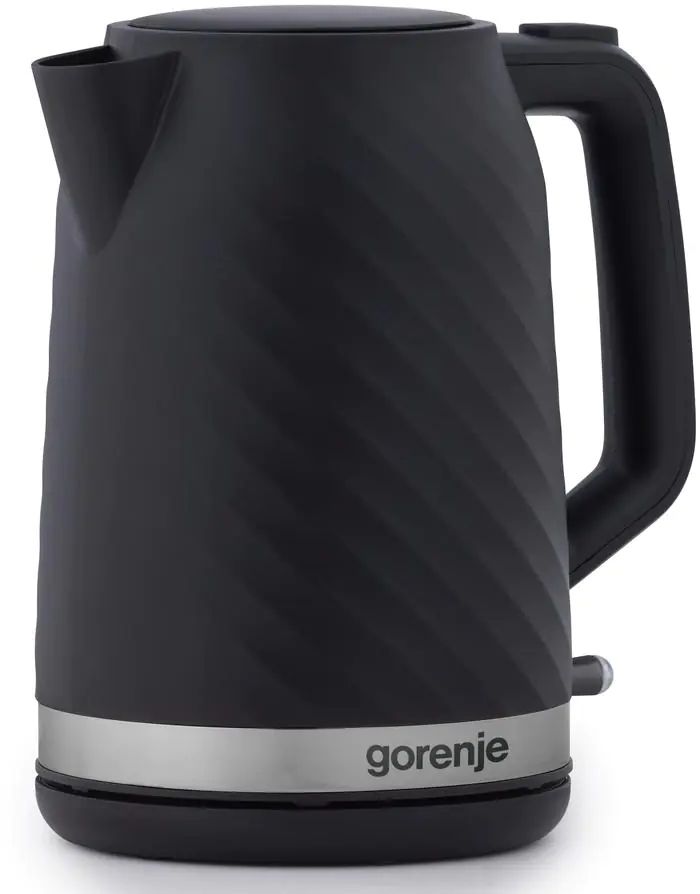 Чайник электрический Gorenje K17SPB 1.7л. 2200Вт черный корпус: пластик