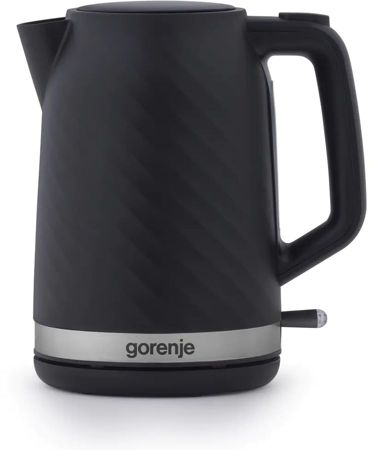 Чайник электрический Gorenje K17SPB 1.7л. 2200Вт черный корпус: пластик