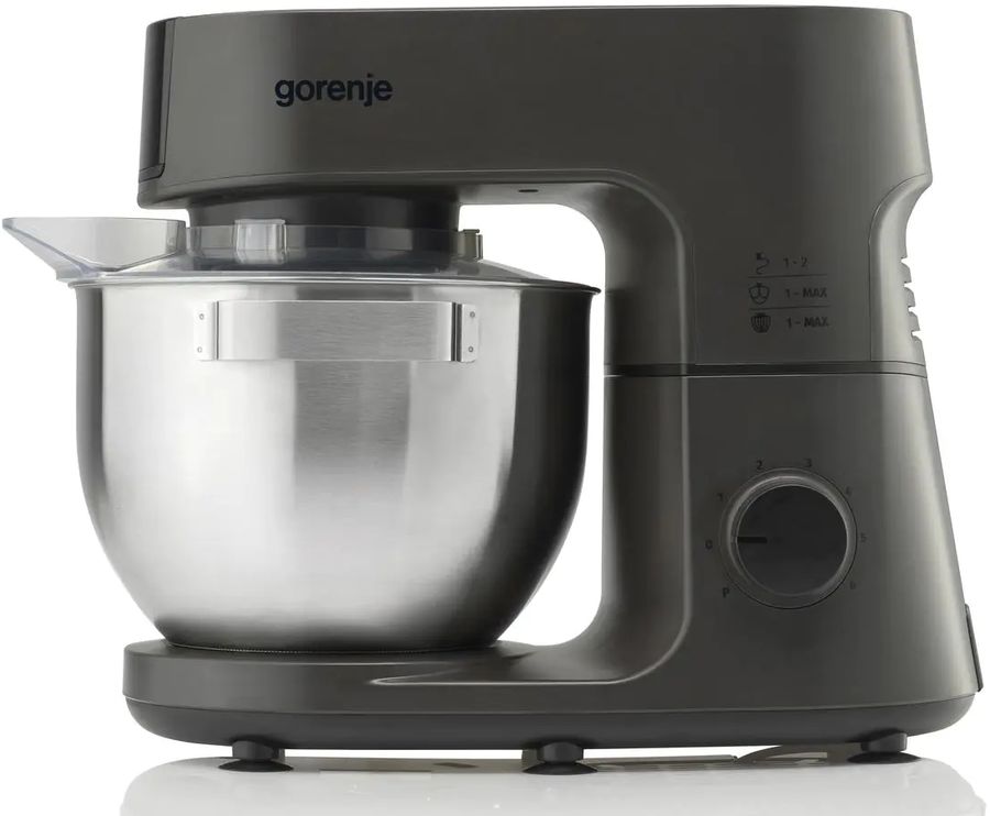 Кухонная машина Gorenje MMC1000CA планетар.вращ. 1000Вт антрацит