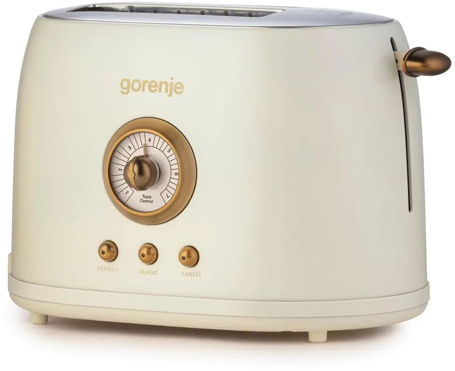 Тостер Gorenje T850CD 850Вт бежевый
