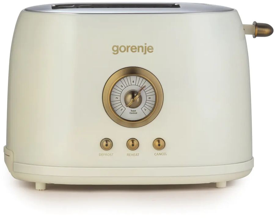 Тостер Gorenje T850CD 850Вт бежевый