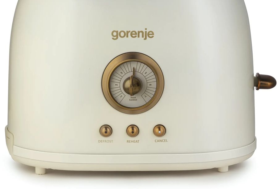 Тостер Gorenje T850CD 850Вт бежевый