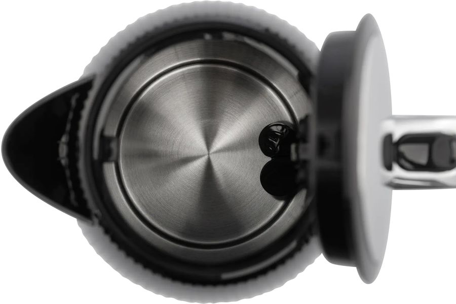 Чайник электрический Gorenje K17DPB 1.7л. 2200Вт черный/серебристый корпус: пластик