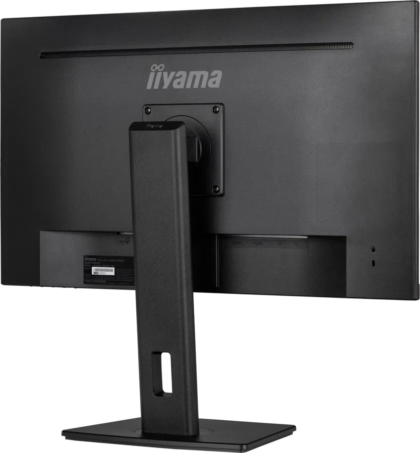 Монитор Iiyama 27" ProLite XB2793QSU-B1 черный IPS LED 16:9 HDMI M/M матовая HAS Piv 350cd 178гр/178гр 2560x1440 120Hz DP Quad 2K (1440p) USB 6.2кг
