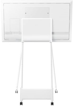 Панель Samsung 55" WM55FX белый VA LED 6.7ms 16:9 HDMI M/M матовая 450cd 178гр/178гр 3840x2160 4K USB 28.6кг