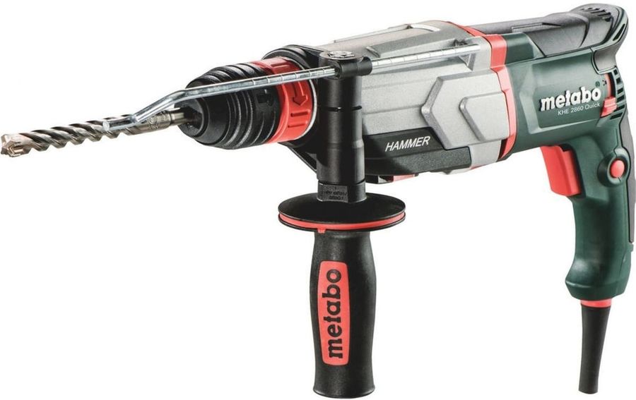 Перфоратор Metabo KHE 2860 Quick патрон:SDS-plus уд.:3.2Дж 880Вт (кейс в комплекте)
