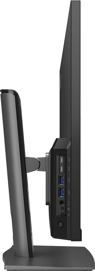 Моноблок MSI Modern AM272P 1MA-1490XRU 27" Full HD Core 3 100U (1.2) 16Gb SSD500Gb Graphics без ОС GbitEth WiFi BT 120W клавиатура мышь Cam черный 1920x1080