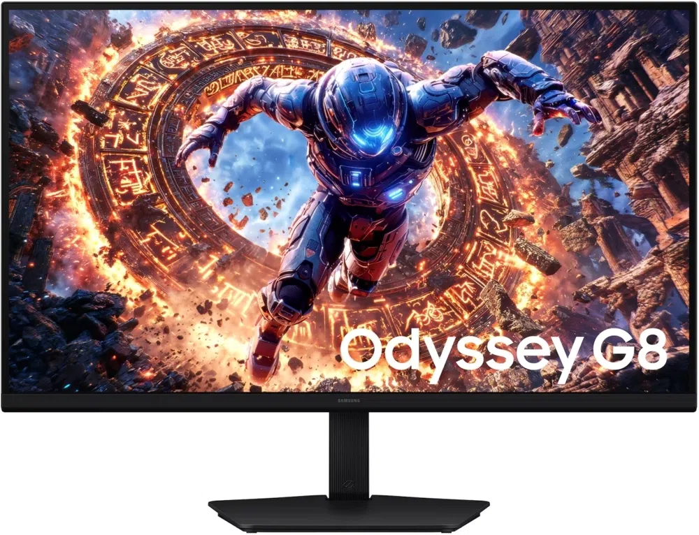 Монитор Samsung 31.5" ViewFinity S6 S32HG802ESXCI черный IPS LED 16:9 HDMI матовая HAS Piv 1000:1 350cd 178гр/178гр 6144x3456 165Hz FreeSync Premium DP 6K USB 7.4кг