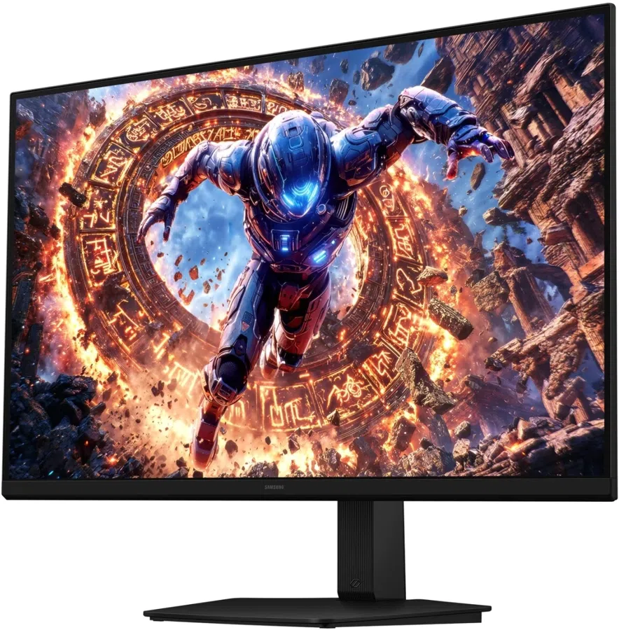 Монитор Samsung 31.5" ViewFinity S6 S32HG802ESXCI черный IPS LED 16:9 HDMI матовая HAS Piv 1000:1 350cd 178гр/178гр 6144x3456 165Hz FreeSync Premium DP 6K USB 7.4кг