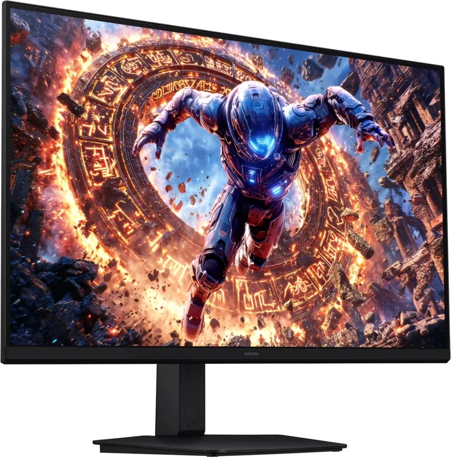 Монитор Samsung 31.5" ViewFinity S6 S32HG802ESXCI черный IPS LED 16:9 HDMI матовая HAS Piv 1000:1 350cd 178гр/178гр 6144x3456 165Hz FreeSync Premium DP 6K USB 7.4кг