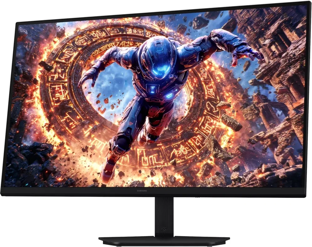 Монитор Samsung 31.5" ViewFinity S6 S32HG802ESXCI черный IPS LED 16:9 HDMI матовая HAS Piv 1000:1 350cd 178гр/178гр 6144x3456 165Hz FreeSync Premium DP 6K USB 7.4кг