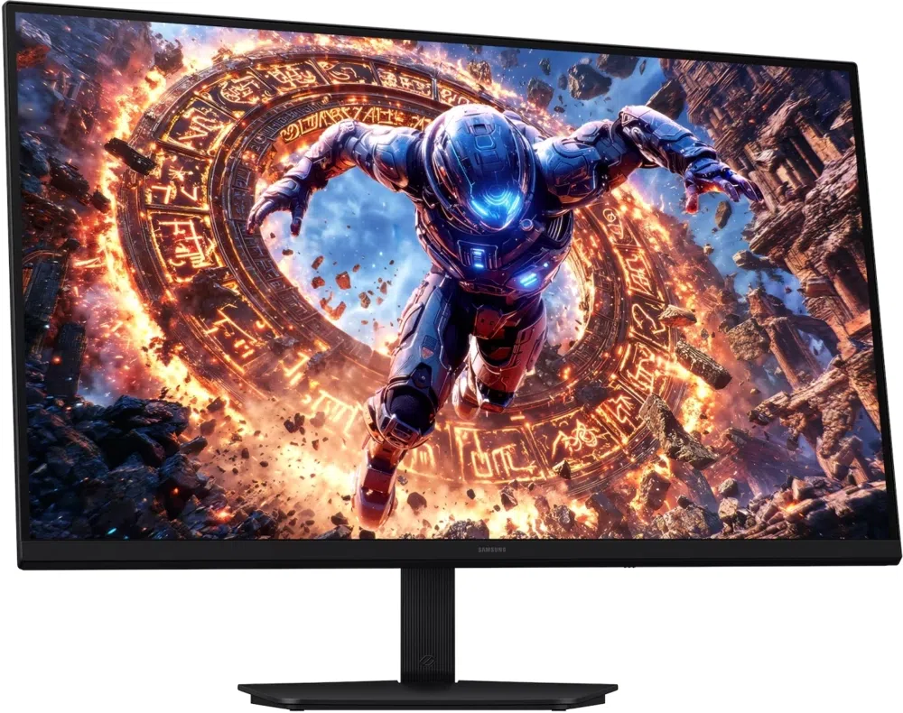 Монитор Samsung 31.5" ViewFinity S6 S32HG802ESXCI черный IPS LED 16:9 HDMI матовая HAS Piv 1000:1 350cd 178гр/178гр 6144x3456 165Hz FreeSync Premium DP 6K USB 7.4кг