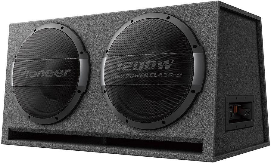 Сабвуфер автомобильный Pioneer TS-WX1220AH 1000Вт активный (30см/12")