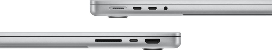 Ноутбук Apple MacBook Pro A3426 M5 Pro 15 core 24Gb SSD2Tb/16 core GPU 14.2" Liquid Retina XDR (3024x1964) macOS silver WiFi BT Cam (MJLV4HN/A)