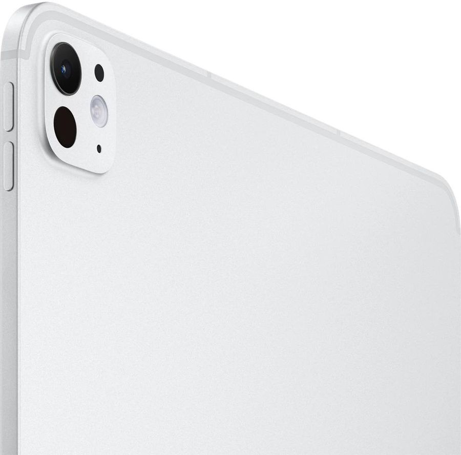 Планшет Apple iPad Pro 2025 A3357 M5 9C RAM12Gb ROM512Gb 11" OLED 2420x1668 iOS серебристый 12Mpix 12Mpix BT WiFi 10hr