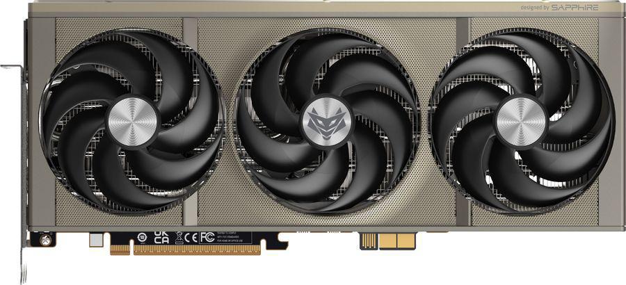 Видеокарта Sapphire PCI-E 5.0 11348-08-20G NITRO+AMD RADEON RX 9070 XT GAMING OC 16GB PHANTOMLINK LITE AMD Radeon RX 9070XT 16Gb 256bit GDDR6 2520/20000 HDMIx2 DPx2 HDCP Ret