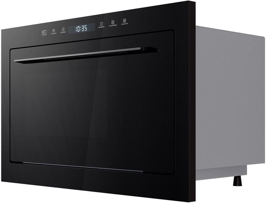 Микроволновая печь Lex BIMO 25.03N 25л. 900Вт черный (встраиваемая)