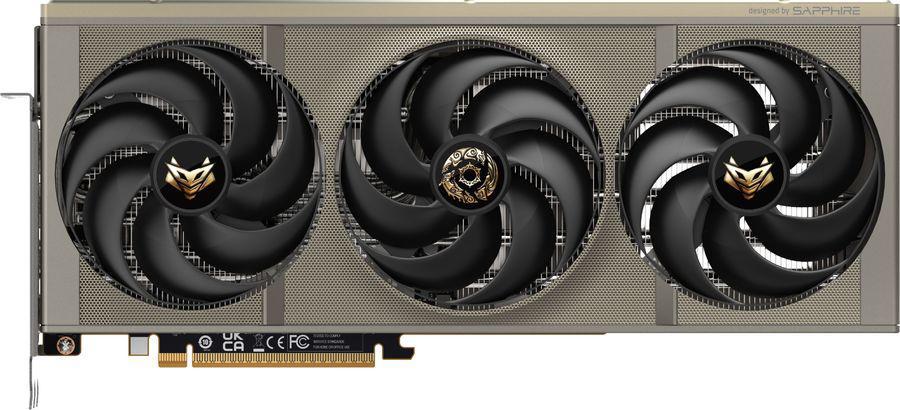 Видеокарта Sapphire PCI-E 5.0 11348-10-20G NITRO+AMD RADEON RX 9070 XT 16GB CRIMSON DESERT EDITION GAMING OC LITE AMD Radeon RX 9070XT 16Gb 256bit GDDR6 2520/20000 HDMIx2 DPx2 HDCP Ret