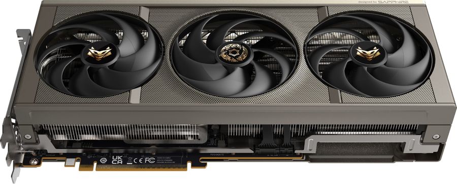 Видеокарта Sapphire PCI-E 5.0 11348-10-20G NITRO+AMD RADEON RX 9070 XT 16GB CRIMSON DESERT EDITION GAMING OC LITE AMD Radeon RX 9070XT 16Gb 256bit GDDR6 2520/20000 HDMIx2 DPx2 HDCP Ret