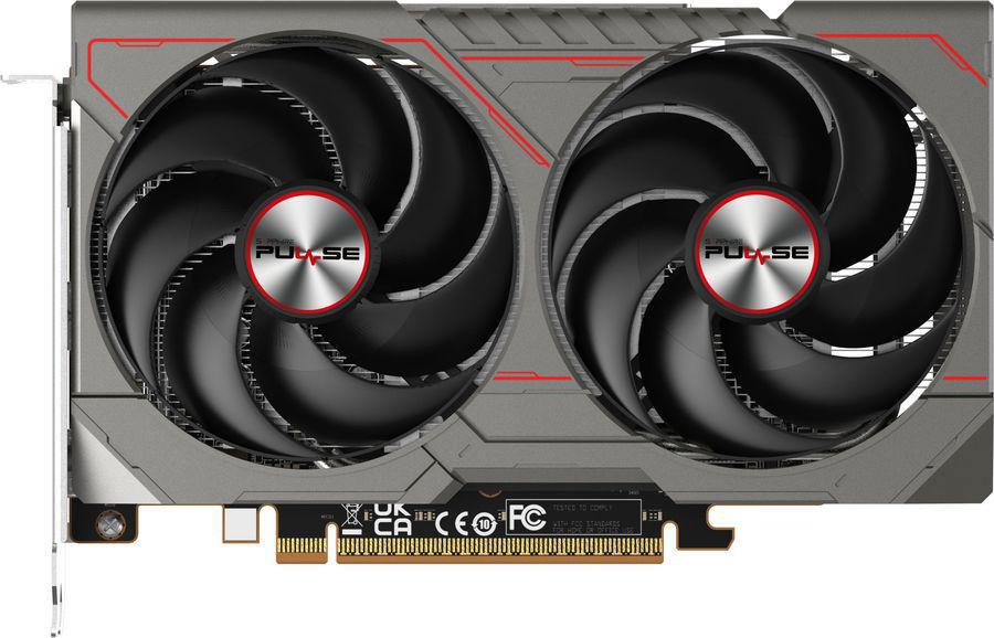 Видеокарта Sapphire PCI-E 5.0 11350-05-20G PULSE AMD RADEON RX 9060 XT GAMING 8GB DUAL HDMI DP LITE AMD Radeon RX 9060XT 8Gb 128bit GDDR6 2530/20000 HDMIx2 DPx1 HDCP Ret