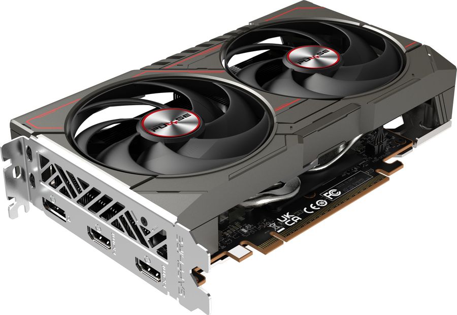 Видеокарта Sapphire PCI-E 5.0 11350-05-20G PULSE AMD RADEON RX 9060 XT GAMING 8GB DUAL HDMI DP LITE AMD Radeon RX 9060XT 8Gb 128bit GDDR6 2530/20000 HDMIx2 DPx1 HDCP Ret