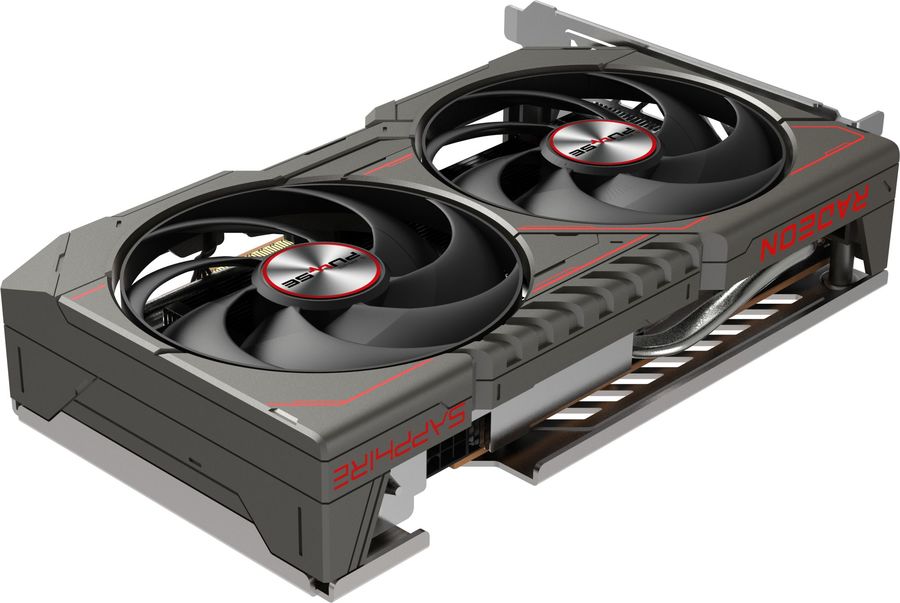 Видеокарта Sapphire PCI-E 5.0 11350-05-20G PULSE AMD RADEON RX 9060 XT GAMING 8GB DUAL HDMI DP LITE AMD Radeon RX 9060XT 8Gb 128bit GDDR6 2530/20000 HDMIx2 DPx1 HDCP Ret