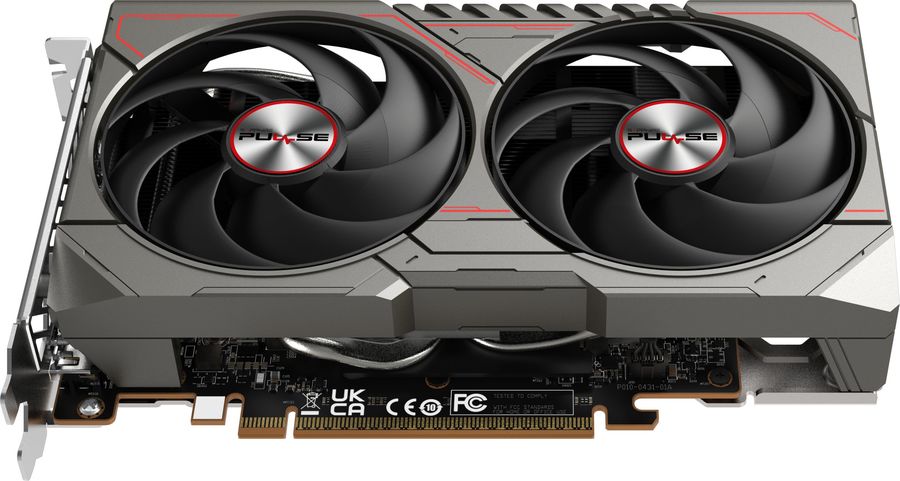 Видеокарта Sapphire PCI-E 5.0 11350-05-20G PULSE AMD RADEON RX 9060 XT GAMING 8GB DUAL HDMI DP LITE AMD Radeon RX 9060XT 8Gb 128bit GDDR6 2530/20000 HDMIx2 DPx1 HDCP Ret